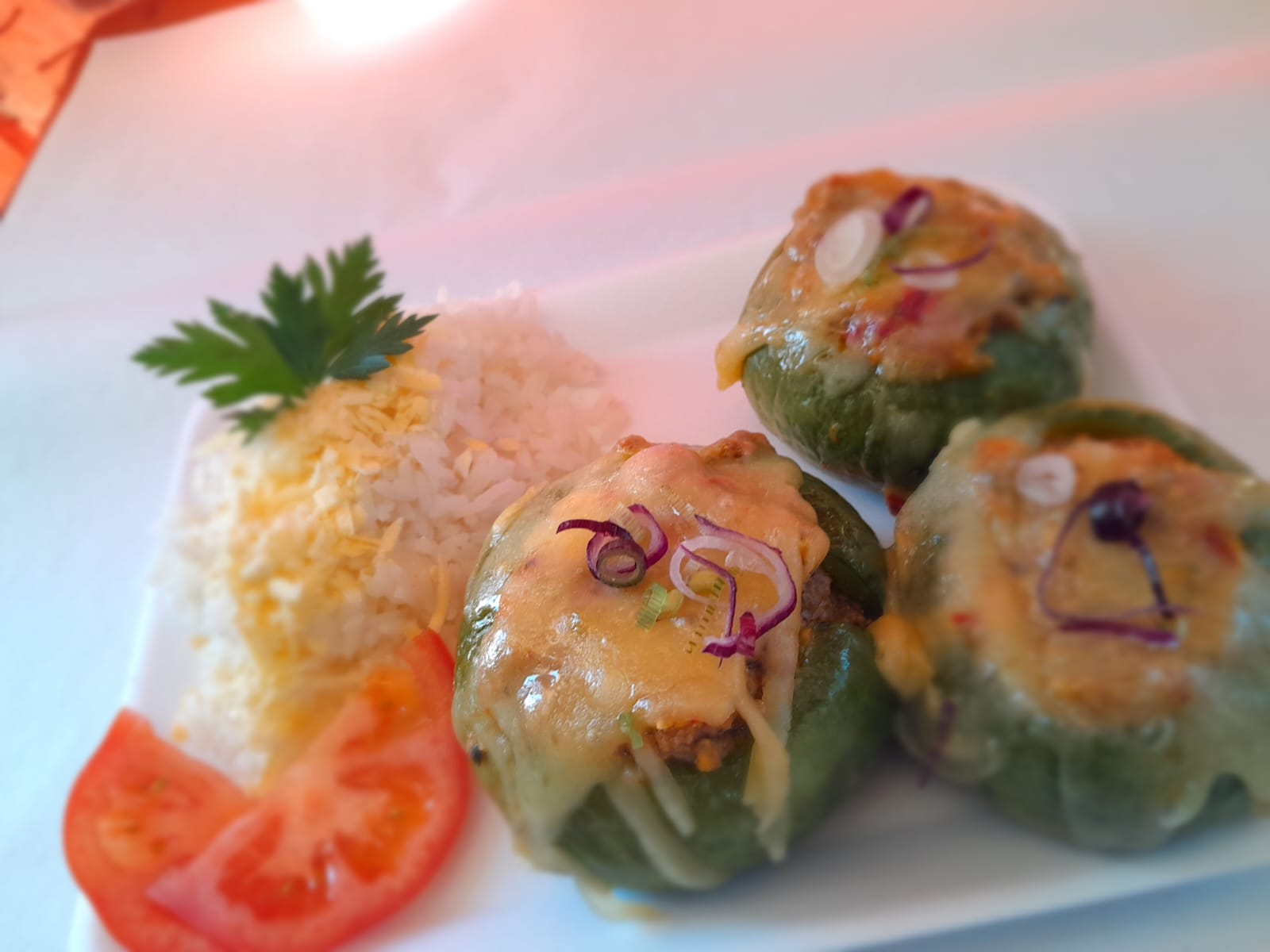 Morrones Rellenos